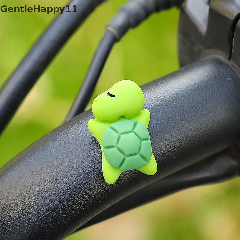 Gentlehappy 5pcs Ornamen Mobil Hewan Tidur Mini Resin Beruang Kelinci Turtle Dekorasi id