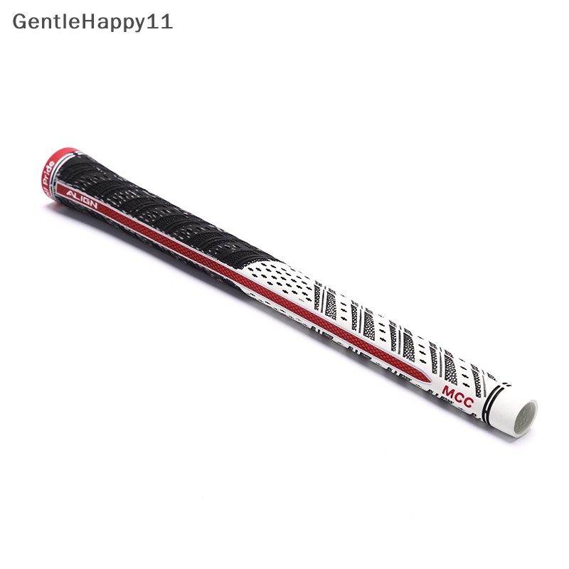 Gentlehappy 1pcs Grip Anti Slip Multi Senyawa Golf Grips Golf Club Grips Rron Dan Grip Kayu id