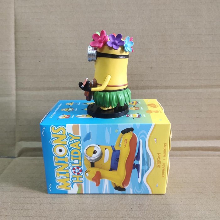 Second Chance Pop Mart Minions Holiday Tom Ukulele