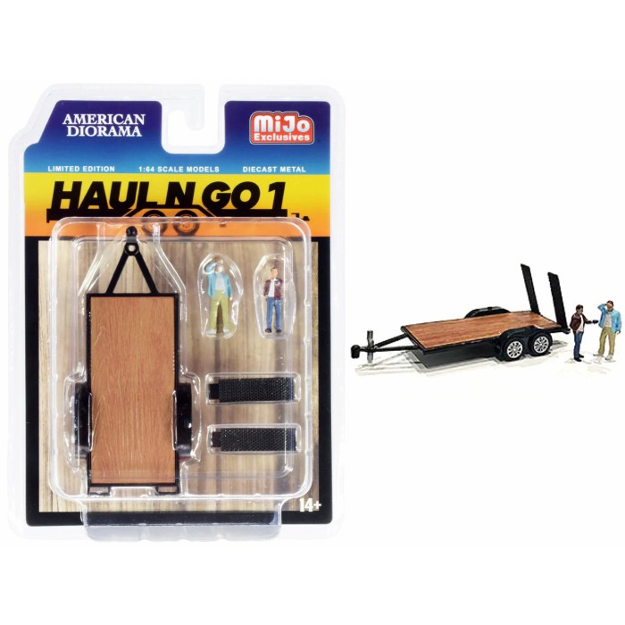 American Diorama Figure haul N Go 1  Skala 1:64 Mijo Exclusive