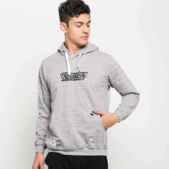 Blanker Hoodie - HL15 Path Grey - Fleece