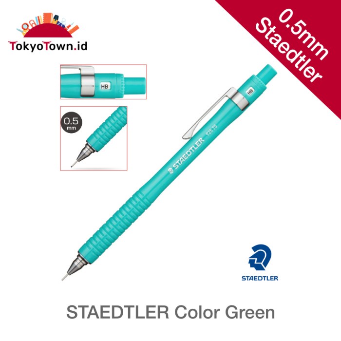 

Staedtler Mechanical Pencil Glamorous Colors - Green