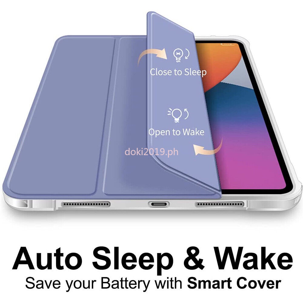 Casing Smart Cover Shockproof Untuk iPad 10th 9th 8th 7th 6th Gen Air4 Pro 11 12.9&quot;