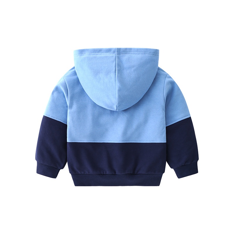 HappyOliver PASSWORD Hoodie LET'S SURFING Atasan Sweater 1 - 7 Tahun Baju Anak BerKualitas