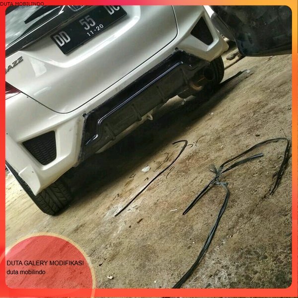 bodykit rear diffuser jazz gk5 BODY KIT Duraflex Bodykit-Duta Modifikasi