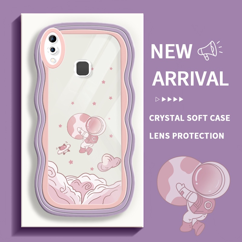 JBIMA Case Soft Case Untuk For Vivo Y91i Y95 Y91 Mediatek U1 Y91C 2020 Y90 Y1S V11 V11 Pro X21s V20 