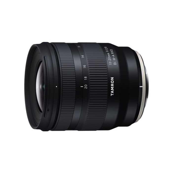 Tamron 11-20mm F/2.8 Di III-A RXD For Fujifilm X-mount APS-C