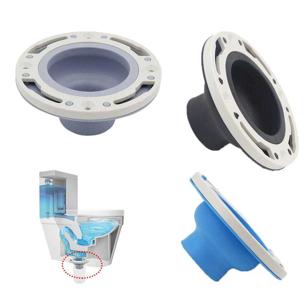 TOP Toilet Flange Ring Tahan Lama Anti Bocor Hardware Drain Pipe Toilet Repairing Parts