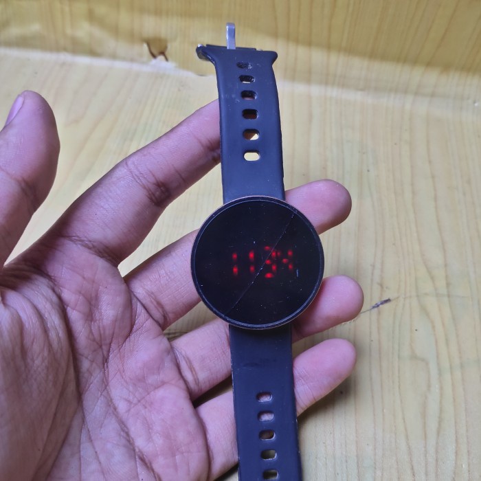 Jam Tangan Digital Second