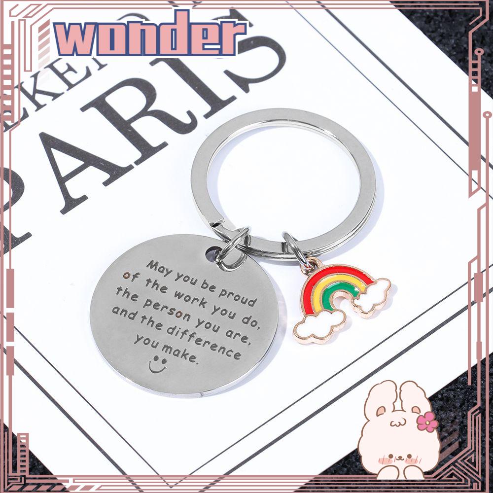 Wonder Keyring Kado Ulang Tahun Teman Ayah Pria Nursery Terima Kasih