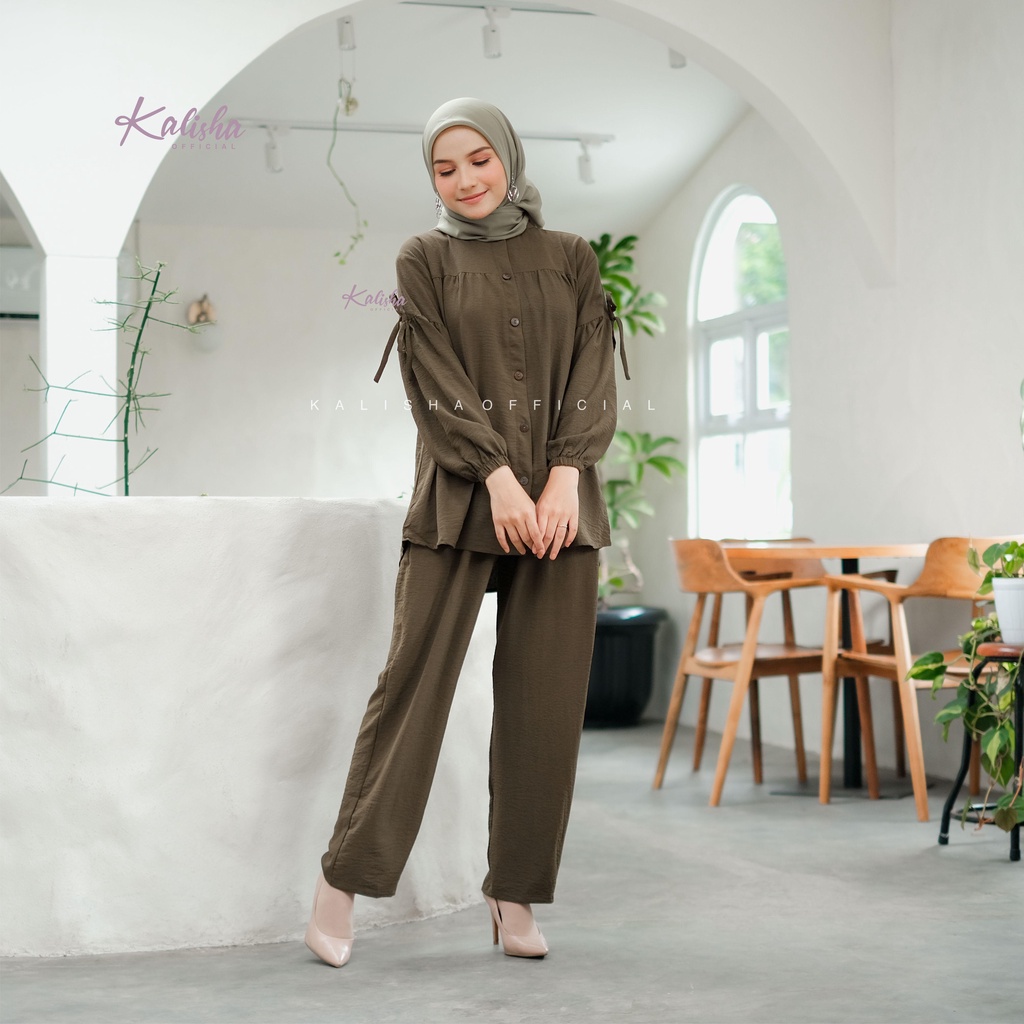 OneSet Pevila Crinkle Airflow Terbaru EVR - FIX