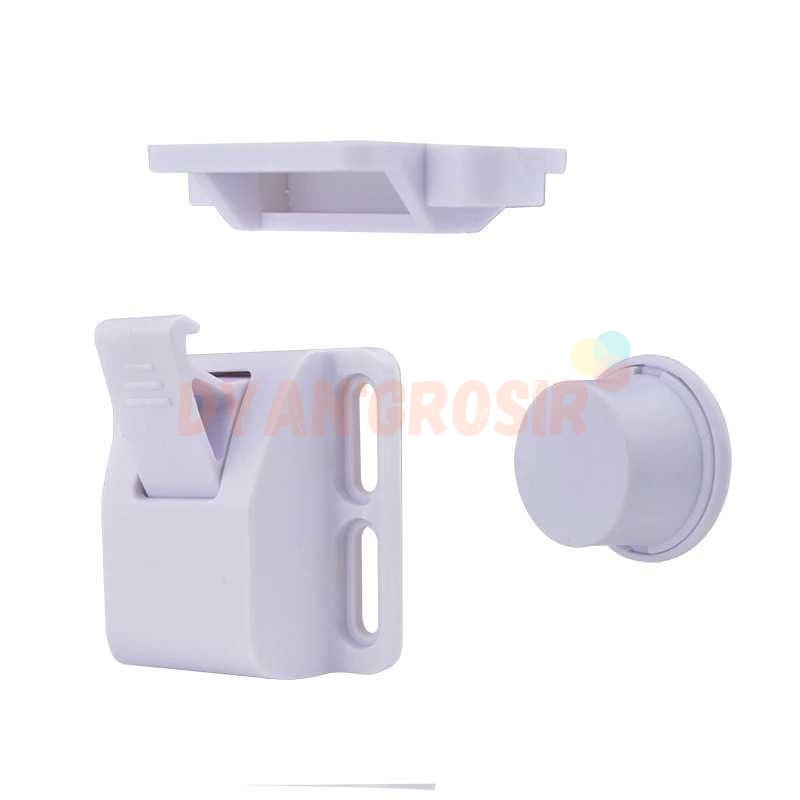 KOOLBOY Kunci Laci Lemari Magnetic 10 Lock 2 Key - LK-002-KB