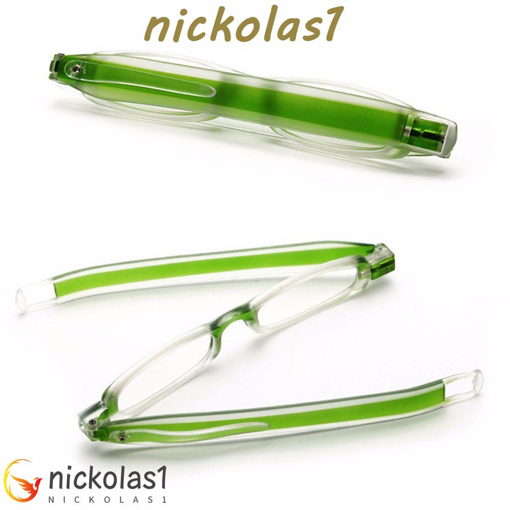 Nickolas1 Kacamata Grandma Ultraportability Mini+1.0+1.5+2.0+2.5+3.0+3.5+4.0 Slim Rotation Spectacles