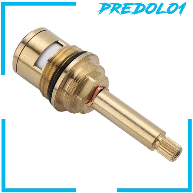 [Predolo1] Kuningan Keramik Batang Cakram Cartridge Keran Katup Ganti Kamar Mandi M4 Sekrup