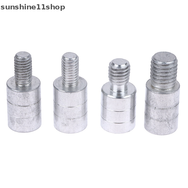 Sho Konektor Pod Batang Jaring Ikan M8/M10/M12 Screw Net Head Adapter Pendaratan Pancing N