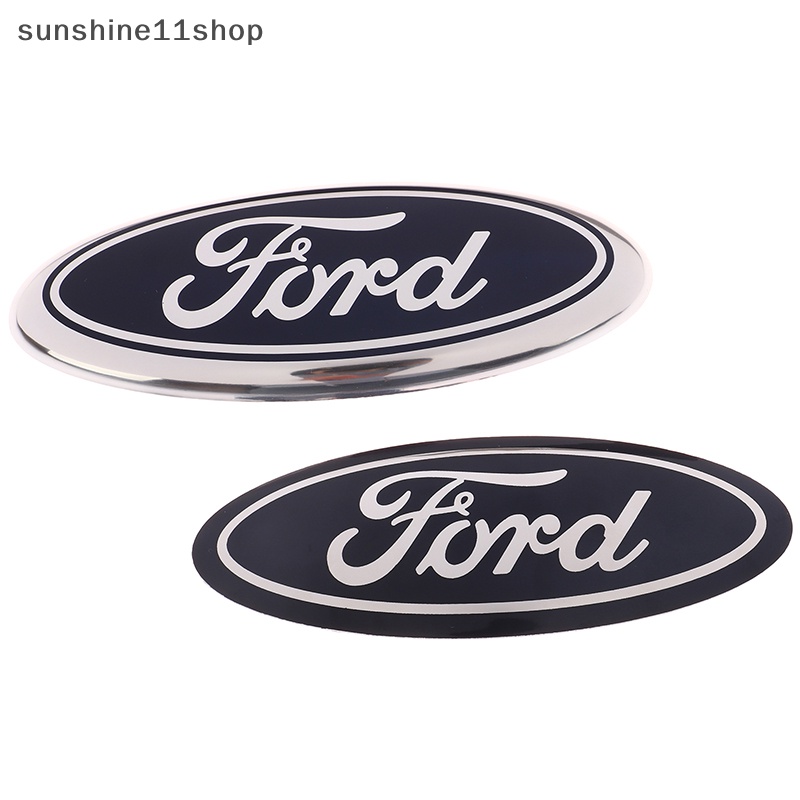 Sho Emblem Kap Depan Mobil Auto Rear Badge Sticker Untuk Focus Fiesta Mondeo N