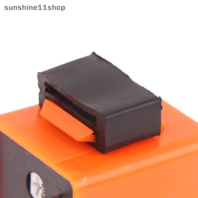 Sho 1Pc Relay Flasher LED 2pin 12V Adjustable Frekuensi Kedip Sein N