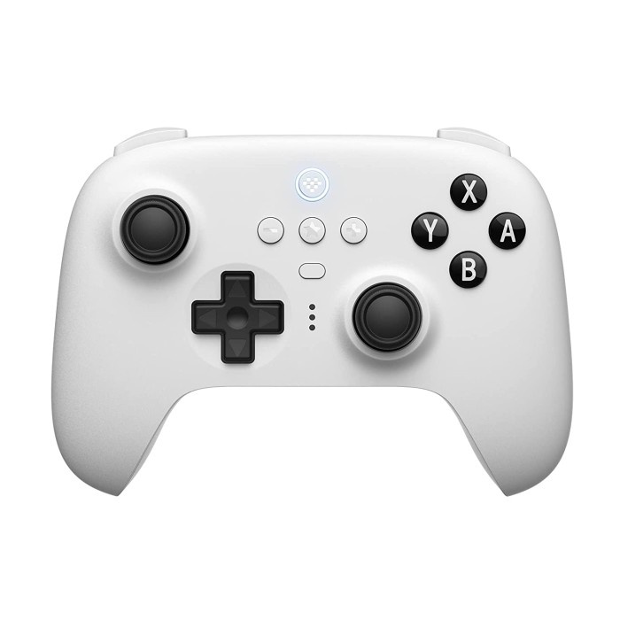 Switch 8BitDo Ultimate Bluetooth Controller with Charging Dock - White