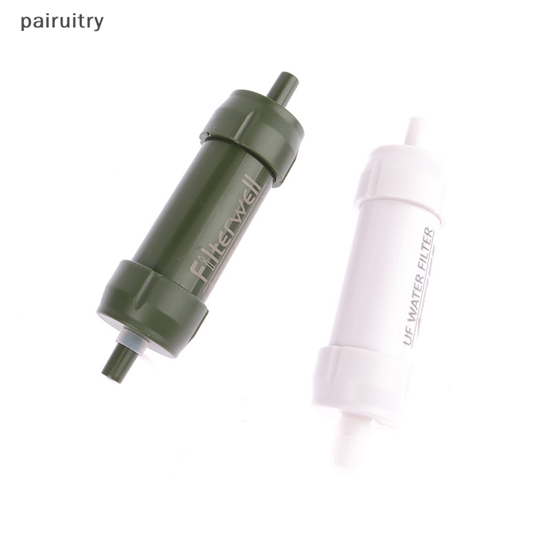 Sedotan Filter Air PRT Pemurnian Camping Untuk Perlengkapan Survival Atau Darurat PRT
