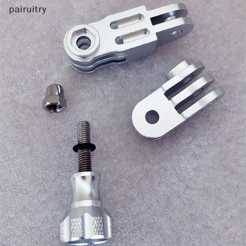 Prt Acak Kualitas Tinggi CNC Alloy Panjang 3arah Adjustable Arm Extension Rod Untuk Hero6 sj4000 Yi Aksesoris Kamera Aksi PRT