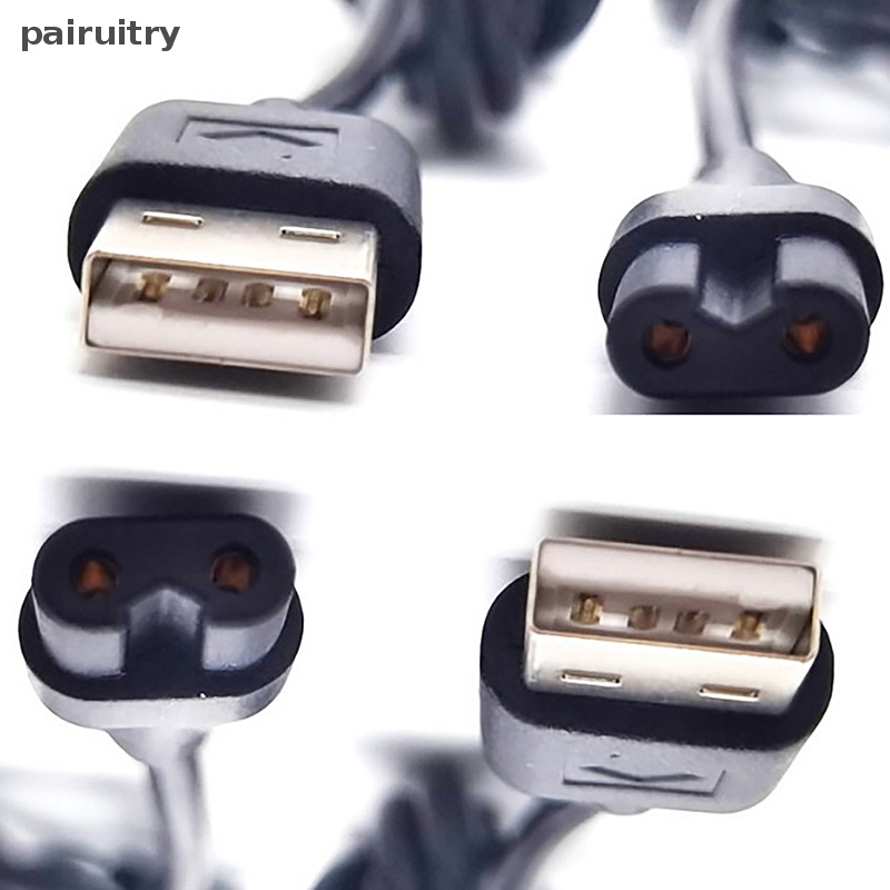 Prt USB Interface B-suffix Barber Alat Pembersih Bulu Alat Cukur Elektrik Kabel Listrik PRT