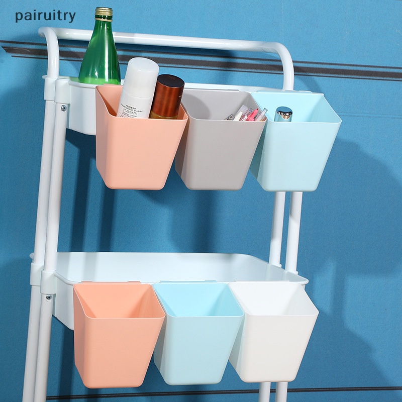 Prt Ember Penyimpanan Gantung Rumah Tangga Kamar Mandi Storage Box Gantung Wadah Penyimpanan Portable Dapur Mini Hanging Storage Basket PRT