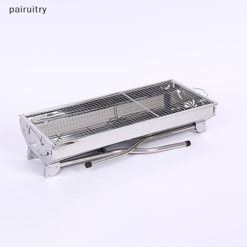 Prt barbecue grill outdoor stainless steel Panggangan BBQ Arang Panggangan portable Panggangan Lipat portable Arang barbecue PRT