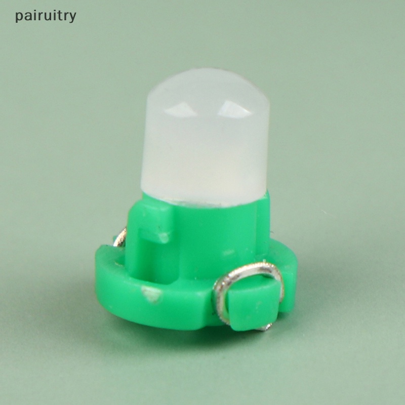 Prt 10Pcs T3 Dash Indikator Lampu Panel Bohlam COB 1SMD Wedge LED Instrumen Lampu PRT