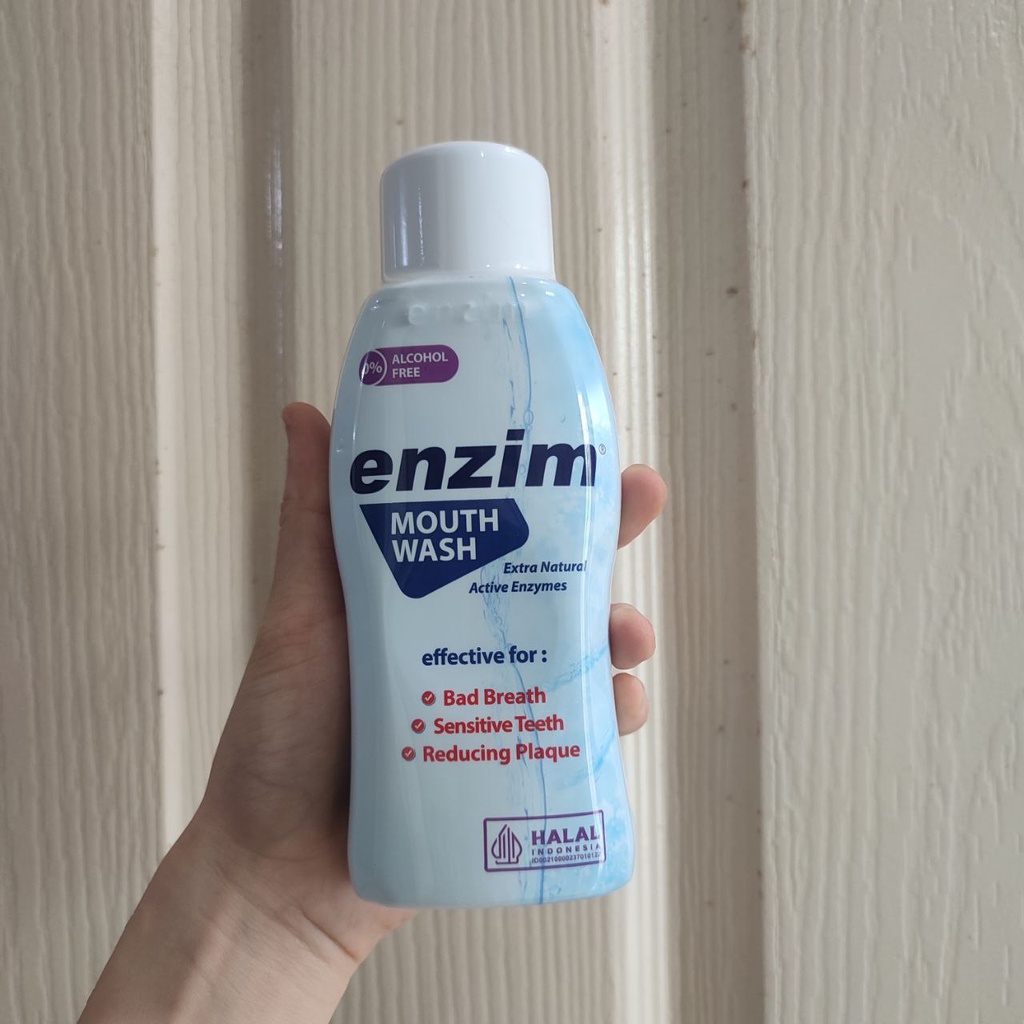 Enzim Mouthwash / Obat Kumur Enzim 275ml 275 ml