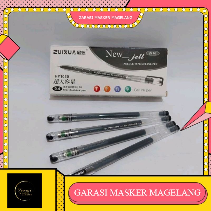 

Berkualitas PULPEN NEW GEL ZUIXUA/ merk orlee 1 pak (isi 12pcs) Berkualitas