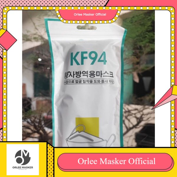 masker kf94 putih dan hitam 1 pack isi 10pcs (4ply) all warna, stock ready, fasionable
