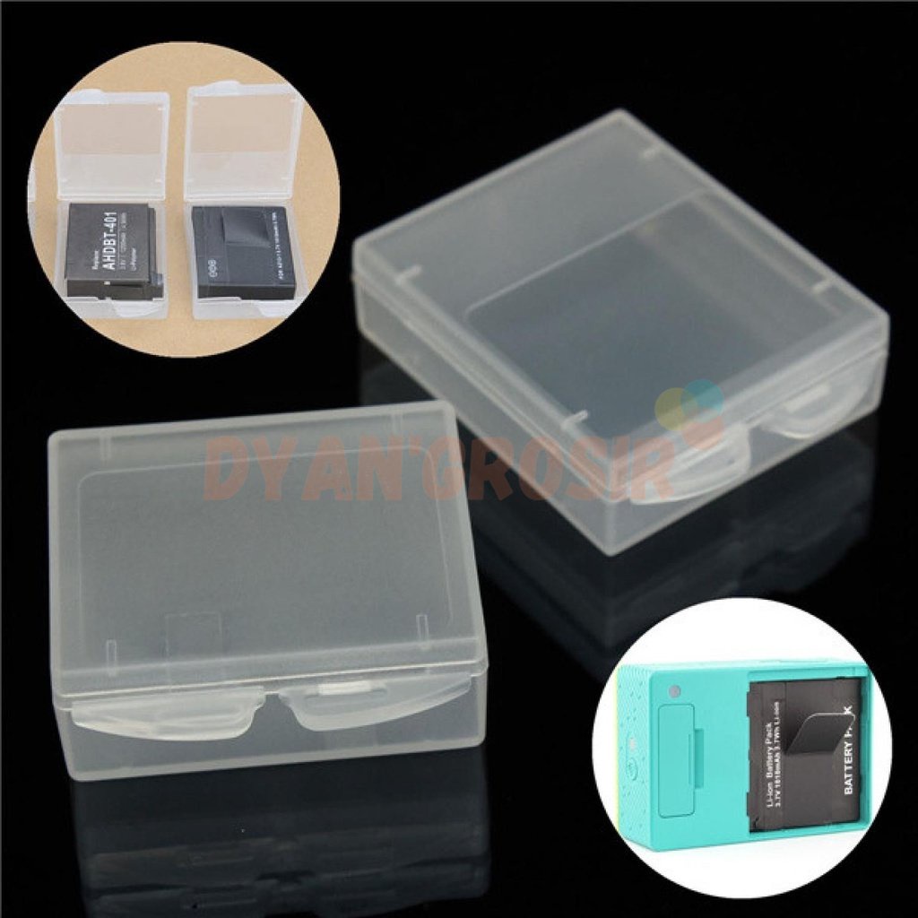 

SUPTIG Waterproof Camera Battery Case Storage Box Cover 1PCS for GoPro - GP0281