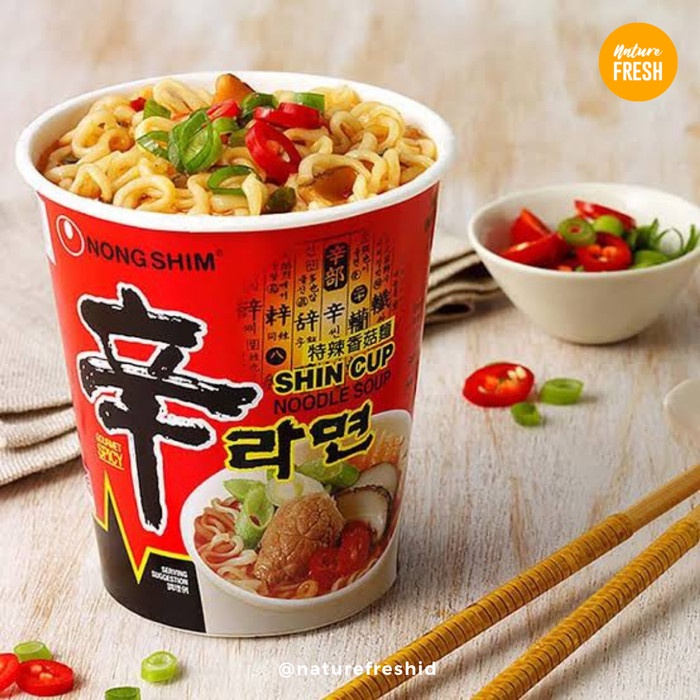 Nongshim Shin Cup Ramen / Kimchi Cup / ClayPot Ramyun Cup