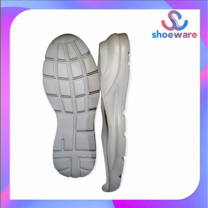 Outsole Sepatu Running Sport High Back sol