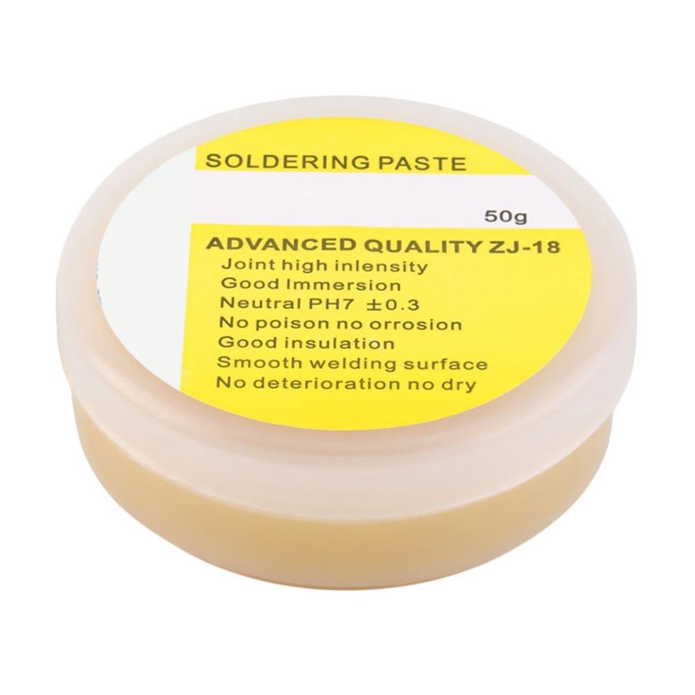 Jeromy Soldering Flux Paste 50g Cream Alat Las Bebas Timah Pasta Solder