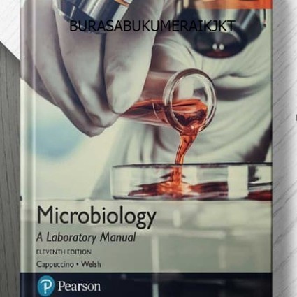 Buku Microbiology: A Laboratory Manual - Cappuccino