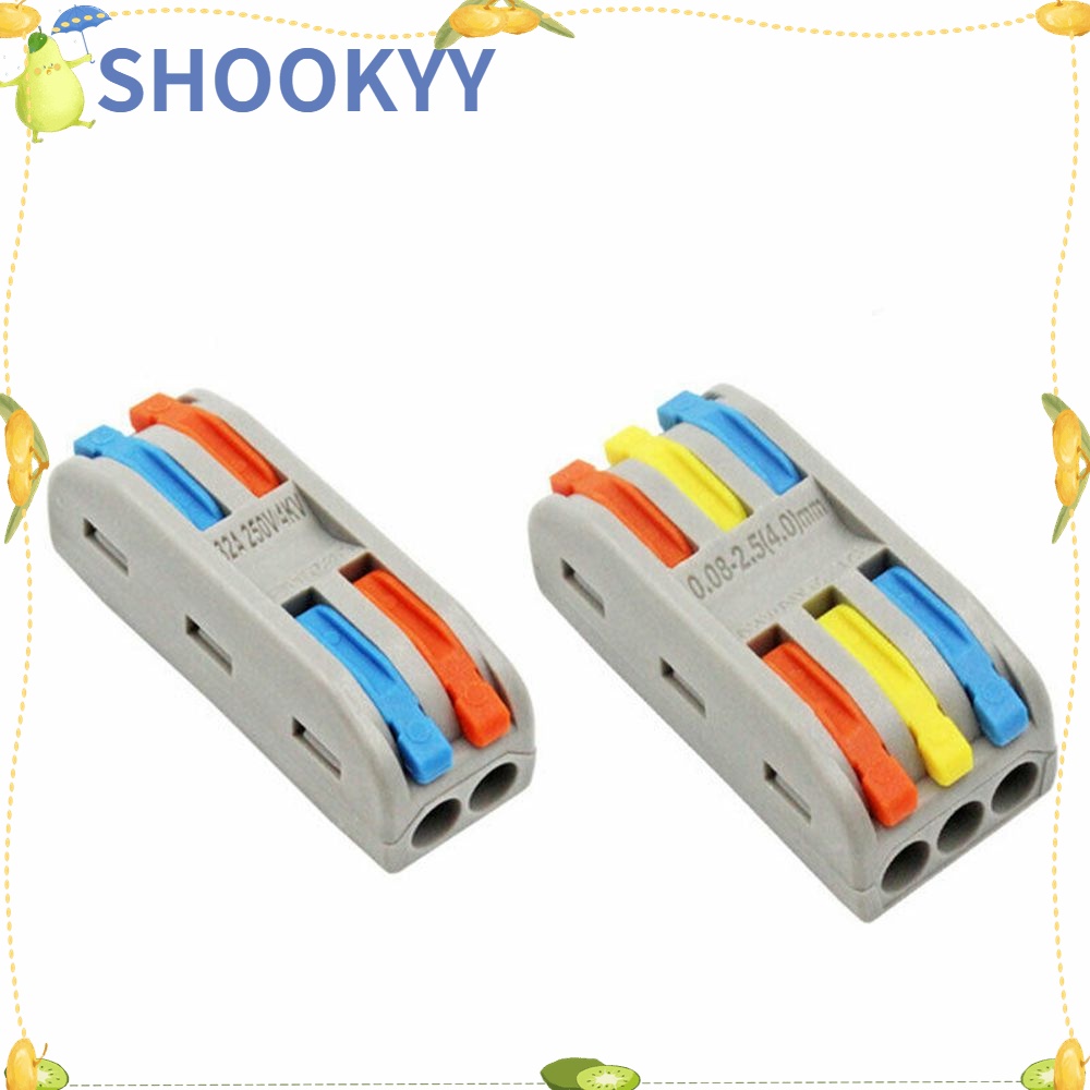 Chookyy Konektor Listrik High Quality Universal Reusable Terminal Block