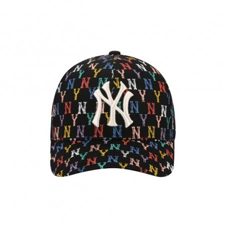 MLB rainbow monogram cap 32CPFM111 - Black