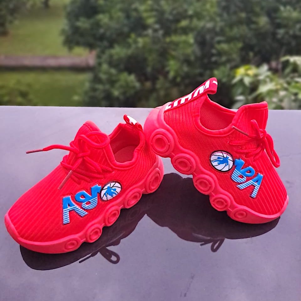 Sepatu import Anak Unisex Umur 1 2 3 4 5 6 thn - BEKRO Slip On - VINANDOZ NBA01