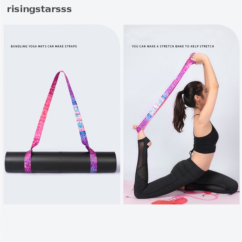 Rsid Span-new Yoga Mat Strap Belt Adjustable Olahraga Sling Bahu Membawa Latihan Strap Belt Jelly