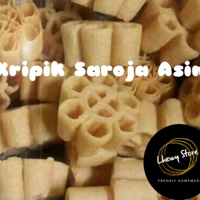 

Promo Terlaris Keripik Saroja asin Lhewy 300gr - Lime Leaves