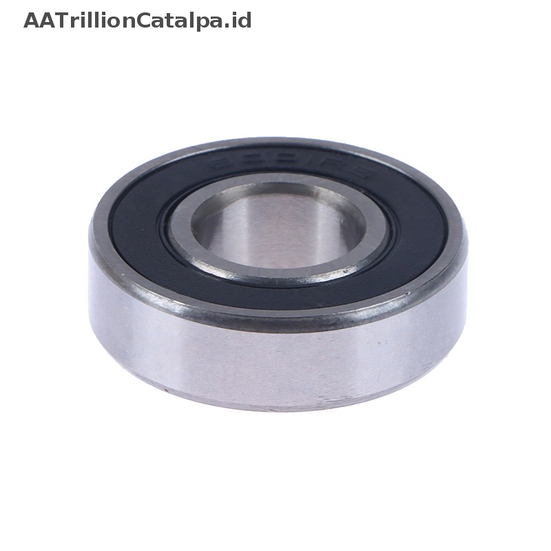 Aatrillioncatalpa 2Pcs 6001RS Bantalan Presisi Kecepatan Tinggi Untuk M365 Pro 1S Untuk G30 Scooter ID