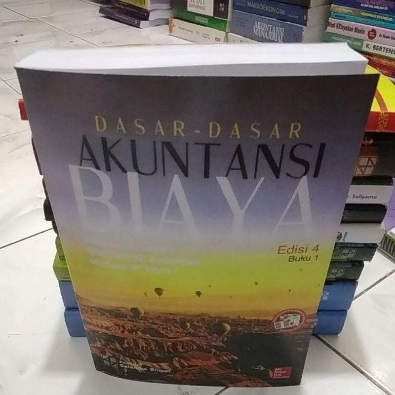 

dasar dasar akuntansi biaya edisi 4 buku 1 william n lanen