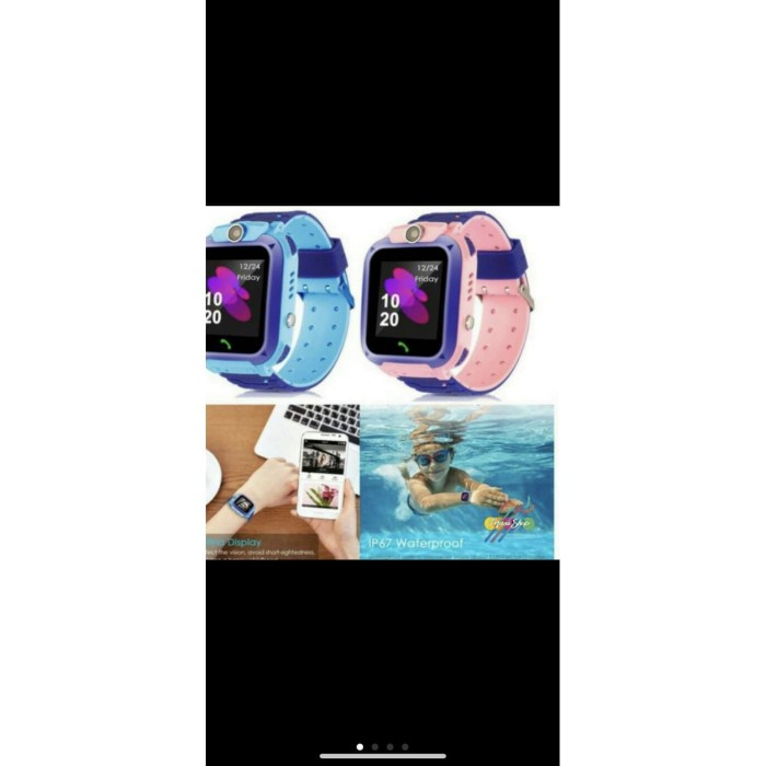 JAM TANGAN ANAK PINTER SMARTWATCH ANTI AIR OR NO VIDEO CALL