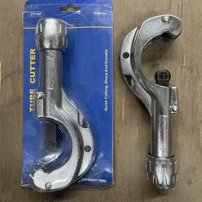 

Elektro Part Alat Pemotong Pipa Tembaga AC / Cutter Pipa AC Jumbo CT 107