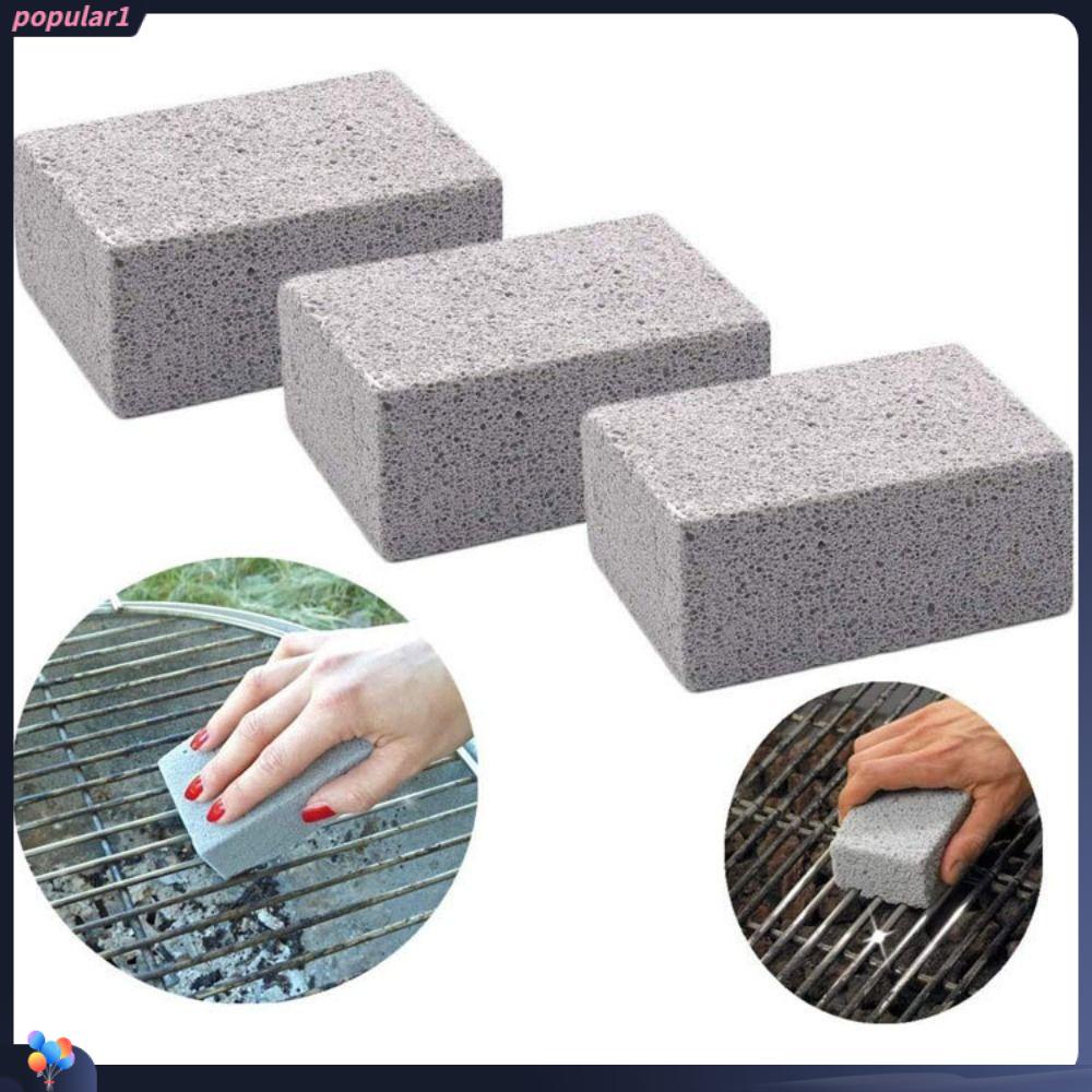 Populer Cleaning Brick Block Alat BBQ Hias Gadget Noda Grease Cleaner