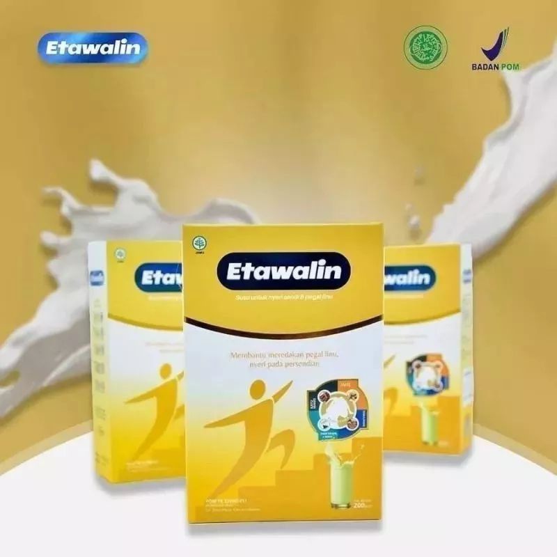 

blankongmall ETAWALIN - Susu Bubuk Kambing Etawa Untuk Atasi Nyeri Sendi isi 200 gr