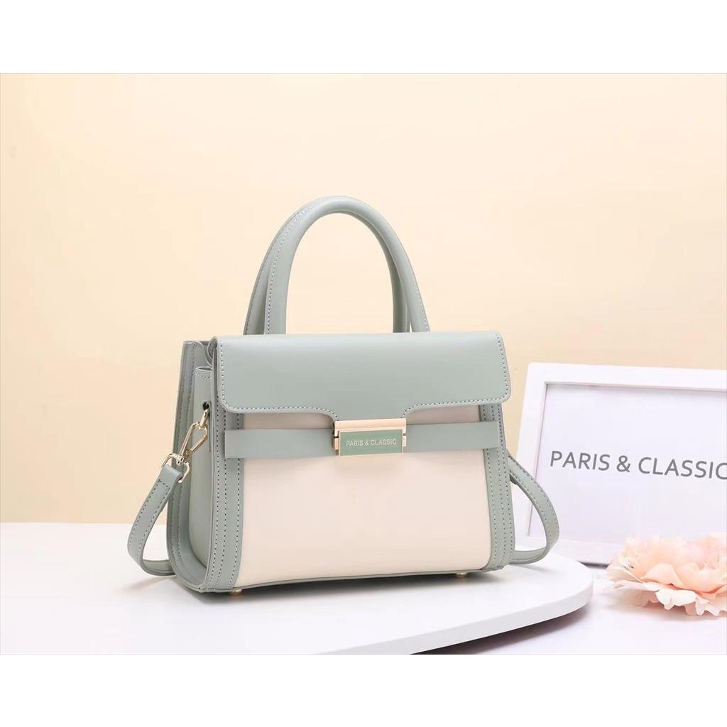 Paris Classic Tas Wanita Terbaru Fashion Import  Handbag Sling Bag Selempang Wanita [PC 30522]