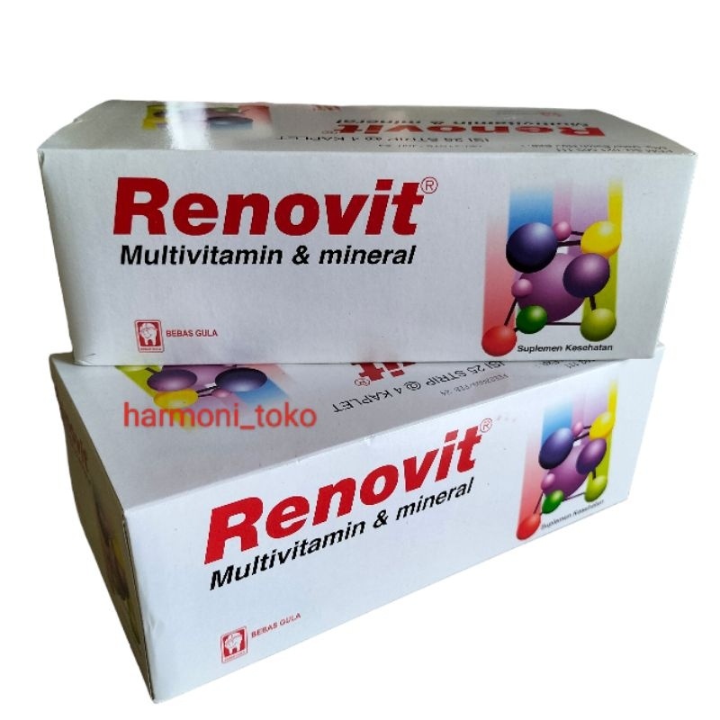 Multivitamin RENOVIT strip 4kaplet