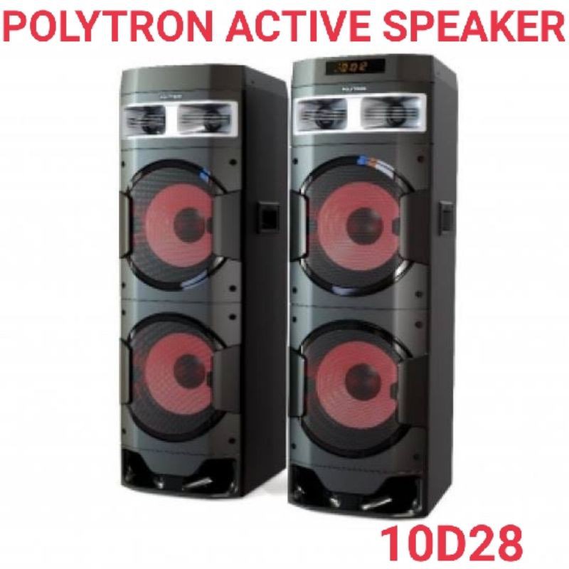 SPEAKER AKTIVE POLYTRON PAS 10D28